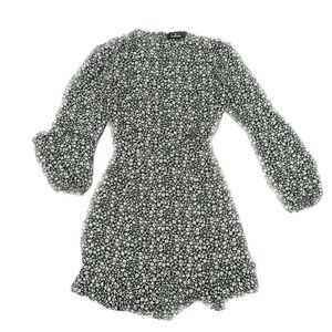 LULUS Floral Print Mini Dress S